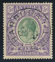 Antigua Australian States -- South Australia x2001 2001 O #31-41 1908-1913 Seal of Colony and KGV Set, all used and mostly with