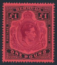 colour, perfectly centered and very fi ne. A remarkable stamp.