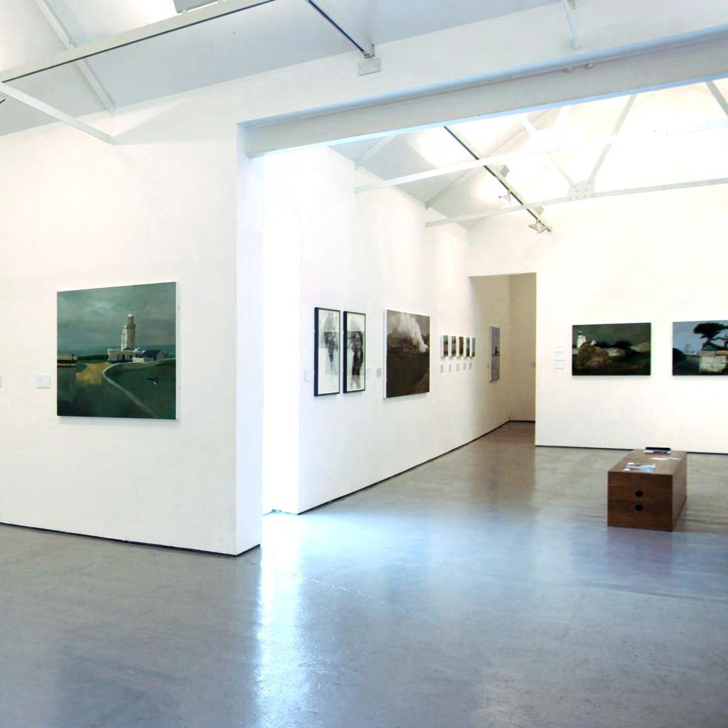 e exhibition Bridget Macdonald, e Poetry of Earth was held at e West Gallery, Quay Arts, Newport Harbour, Isle of Wight,