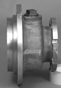 working pressure Adapter part Size of tapping valve 3" 4" 6" 8" 10" 12" A-C or hub Mechanical Joint** Mfg.