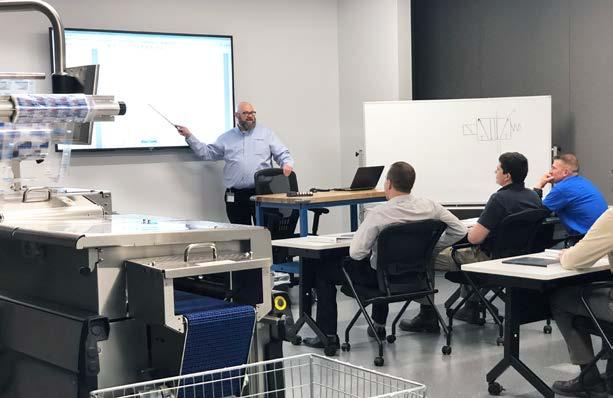 Course List Fundamentals, Advanced or Preventive Maintenance for Thermoformers Fundamentals and Advanced for Semi-Automatic and Automatic Traysealers