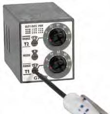 GT3W T2 Time Range Selector Mode Selector T1 Time Range Selector Special expertise is required to use Electronic.