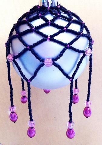 Tuesday 30 th October Beaded Spiders (Parent/Child) Designed by Jackie Moulder 1pm 20 per pair or 15 per individual 3/4mm round beads 6mm round beads 8mm round
