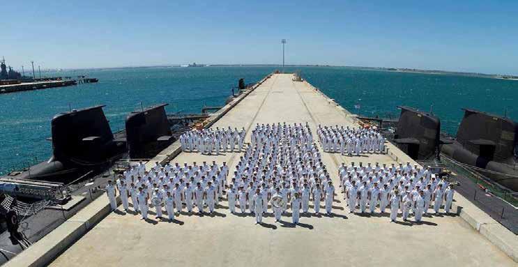 In 2018-2019, ASC will: Commence HMAS Waller s Full Cycle Docking in SA; Commence and complete HMAS Farncomb s intermediate docking in WA; Provide high quality submariner training to the RAN;