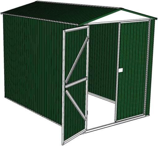 .6M X.4M GARDEN SHED ASSEMBLY INSTRUCTIONS EZ-64 Congratulations on purchasing your new proudly South African eazished.