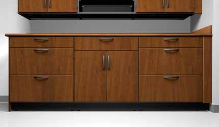 Some of the tools are specific to installing base cabinets and will simplify the task.