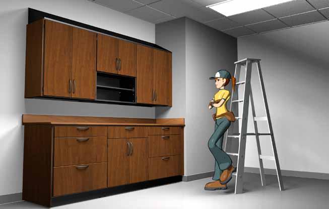 Overview of Installations: tools of the trade The goal of this Installation Guide is to assist certified Steel Solutions USA installers to an accurate and successful installation of our casework