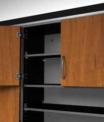 Some of the tools are specific to installing wall cabinets and will simplify the task.