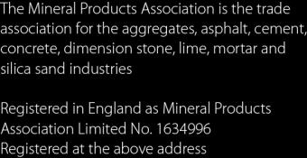 With the affiliation of British Precast, the British Association of Reinforcement (BAR), Eurobitume, QPA Northern Ireland, MPA Scotland and the British Calcium Carbonate Federation, it has a growing