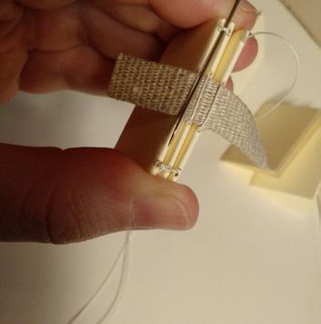 base of your thread together to hold the two signatures together.