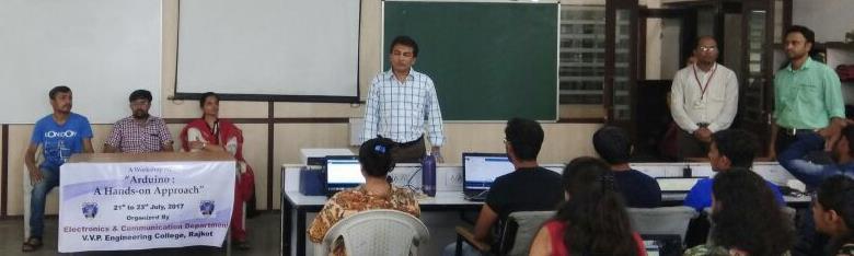 Objective of Workshop Convener Dr. Charmy Patel Co-convener Prof. Jignesh Joshi Staff Co-ordinators Prof. Ravin Sardhara & Prof.