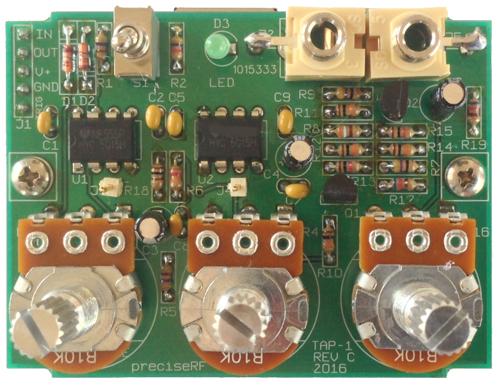 APPNOTE-USER MANUAL TP-PRO TUNING PULSER & SSB STANDARD TP PRO MAIN BOARD ASSEMBLY Locate the TP Pro Main PB, Rev. place parts into the board but do not solder until instructed to.