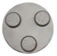 Calibra and Cementina Discs Calibra ceramic discs are designed for the removal of difficult scratches which are left behind by the metal bond grinding steps.