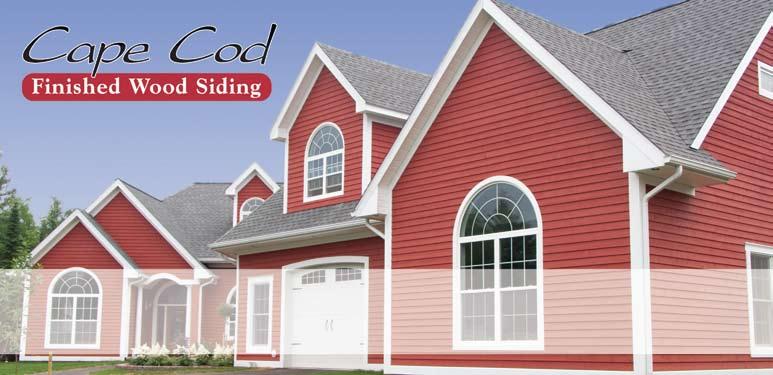www.capecodsiding.com INSTALLATION, STORAGE AND WALL CONSTRUCTION DETAILS IMPORTANT READ THE FOLLOWING INSTRUCTIONS CAREFULLY BEFORE INSTALLING YOUR WOOD SIDING.
