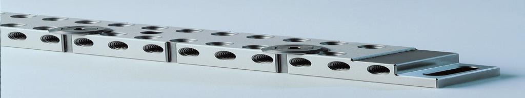 clamping beams, any conceivable workpiece can be clamped.