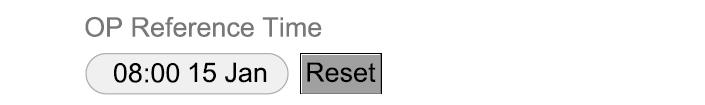 Reference Marker Reset Shape design