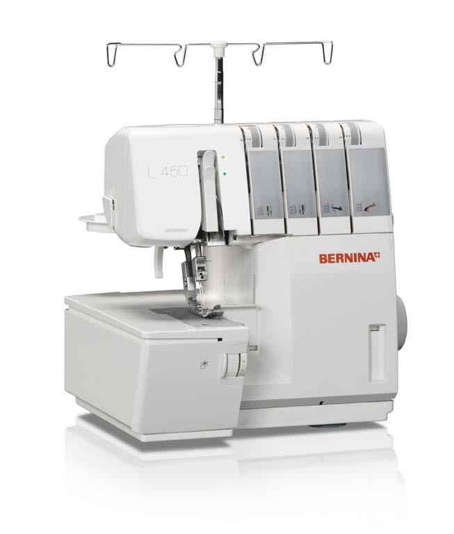OVERLOCKER THREADING OVERVIEW Overlockers/sergers of all kinds have a