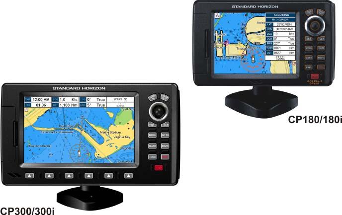Color GPS Chart Plotters