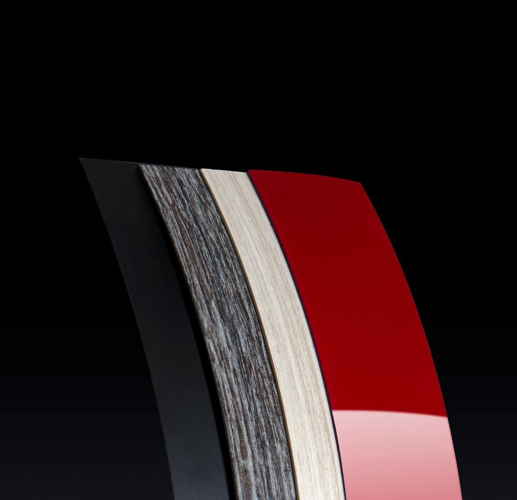 EDGE TAPE IT S ALL IN THE DETAILS Edge tape is an important element that completes the look of any panel.