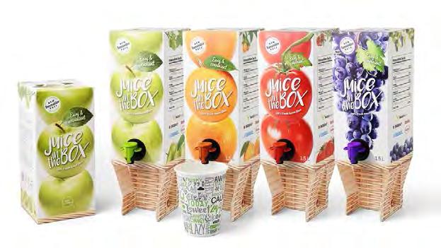 Metsä Board s Elevated Drink Box Design to be Launched at Drupa Metsä Board, part of Metsä Group, will demonstrate an innovative new beverage concept for the first time at Drupa 2016.