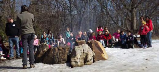 Youth and Family Programs Homeschool Nature Day Bundle up and bring your homeschooler to Holliday Park for a day of outdoor learning.