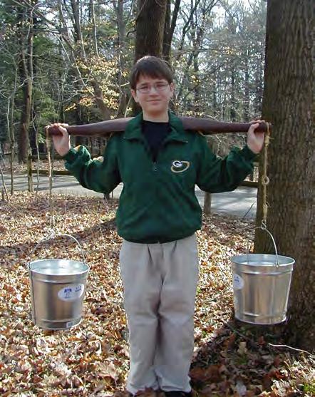 Youth and Family Programs Sap to Syrup Day Help us celebrate the late-winter magic of maple trees!
