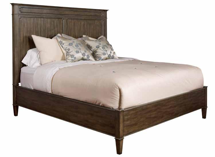 50 (212cm) D91 (231cm) H70 (178cm) 226-312 Valmoral Queen Panel Bed W67.