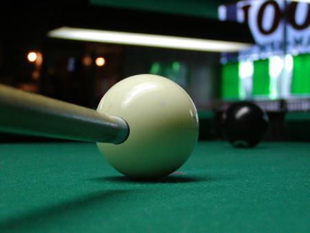 Eight Ball Corner Pocket Langdon Oliver 1/25 @ f/3.2 ISO 100 Langdon created a shallow depth of field on this photo with a large aperture.
