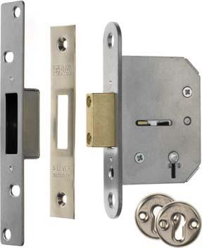 VISCOUNT MORTICE LOCK RANGE The ERA 5 Lever Viscount range of door locks are suitable to replace existing 2 and 3 lever door locks. They are available as both and s.
