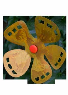 Pot Stakes: Snail Item #70stake Butterfly
