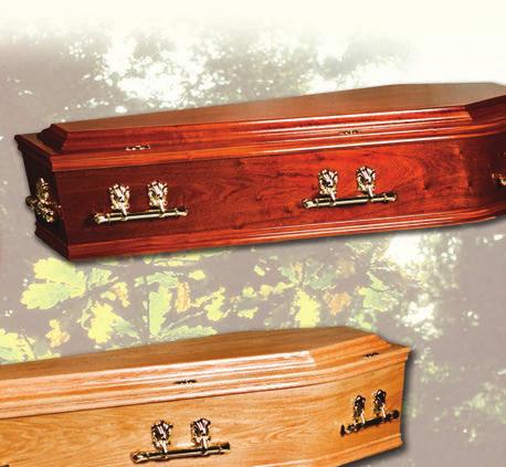Richmond Richmond coffin with double raised