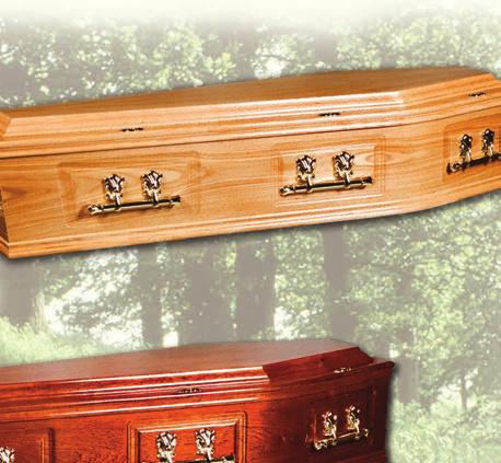 Buckingham Buckingham coffin with