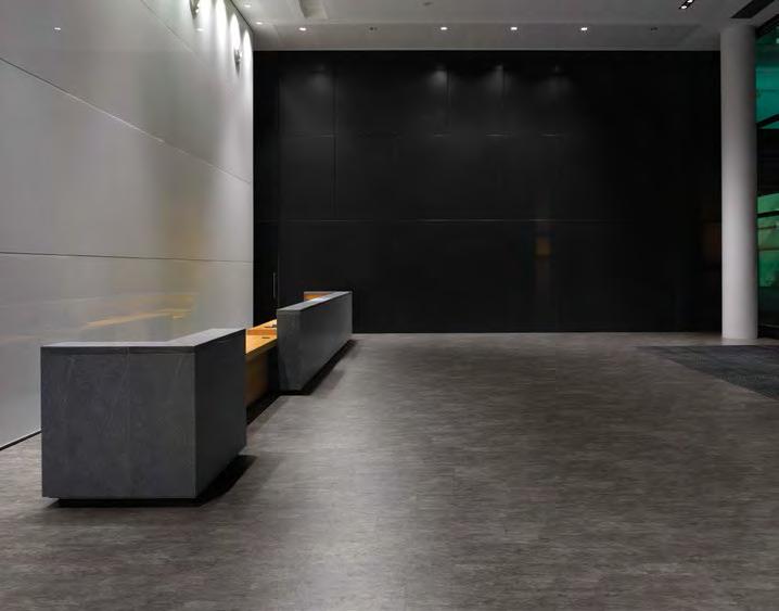 76 STONE Silver Slate (laid in full, ² ₃ tiles and ¹ ₃