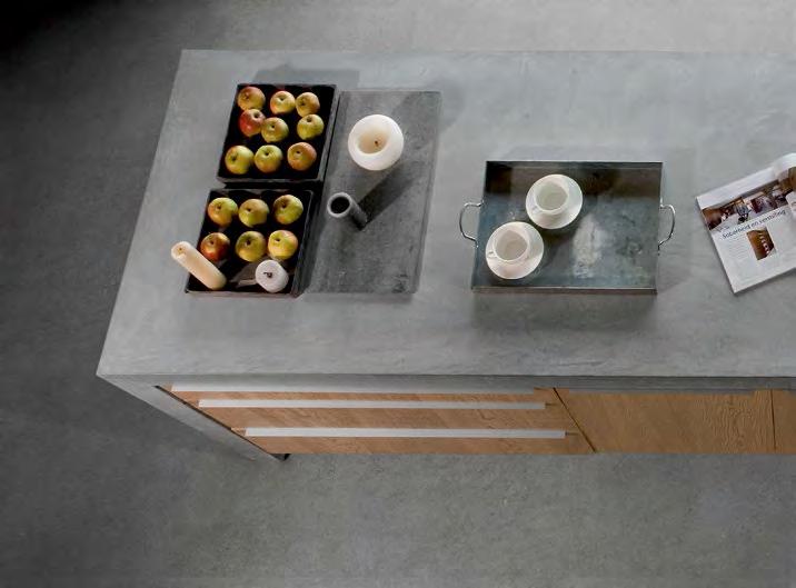 80 STONE Cool Grey Concrete Apposed to the warmer tones on the previous spread, the
