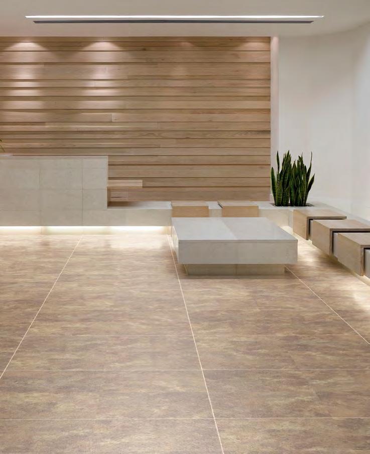 108 ACCESSORIES & DESIGN FLOORS Form and design is at the heart of the inspiration of Expona and as such each product is developed to work as a stand alone floor design.