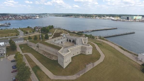 FORT TRUMBULL STATE PARK (90 Walbach St.