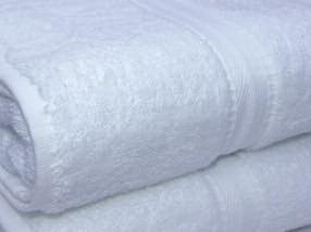 An excellent quality towel for the contract sector. Available in white.