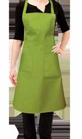 THE KITCHEN APRONS Different materials: cotton or 50% polyester/50%