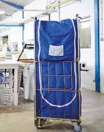 LAUNDRY TROLLEY COVERS For personalised covers, we require a minimum 100-piece order Contact us for prices and time frames -