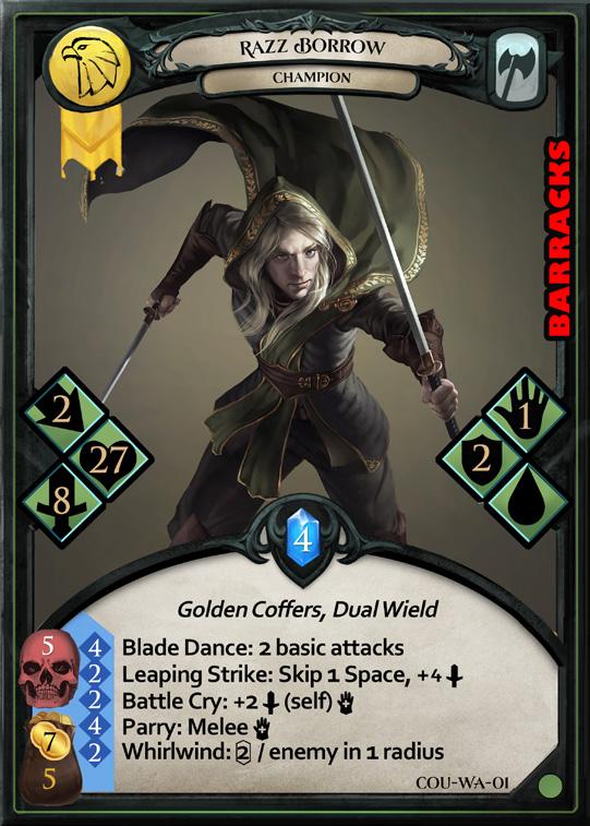 One unique part of the game is that all decks will have the same balanced 100 gold value, so Starter Decks and custom-built decks all start