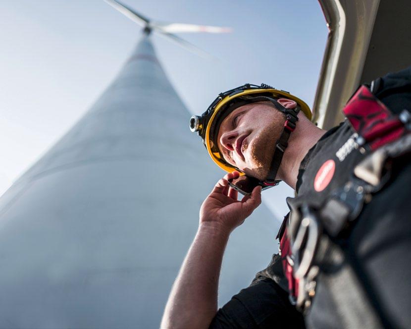 TRAINING WIND TURBINES RESCUE, FIRST AID AND PPE INDUSTRY, MUNICIPALITIES AND TRADE Our GWO-certified Safety And Rescue Academy (S.A.R.A.) provides safety training especially for the wind industry like assemblies, maintenances, rescues, first aid, expert inspections and much more.
