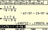 9588e-0i TI-89 Results Euler s Formula: A special mathematical result,