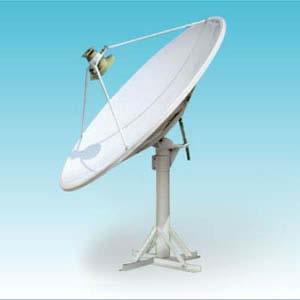 It is a reception antenna used to receive broadcast