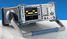 6- Earth Station Measurements Spectrum Analyzer A spectrum analyzer or spectral analyzer is a device used to examine