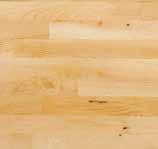 NORDIC BEECH A Beech floor board with a white