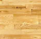 matte urethaner An Oak floor board
