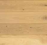 matte urethane An Oak floor board with a white toned surface.