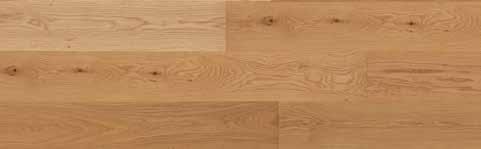 For a truly superior look, choose Junckers Boulevard floors - Solid oak planks 7 3/8 wide.