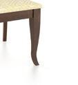 H 6 ¾  Matching stool available CHA