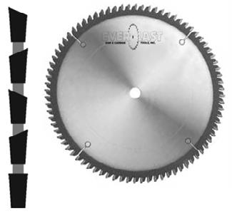 0.1 / 4.6.1 / 4.6 INDUIAL BLADES MITRE SAWS MT Alternate with Raker Especially designed for cutting wood mouldings on all types of mitre machines and Rockwell type mitre box saws.